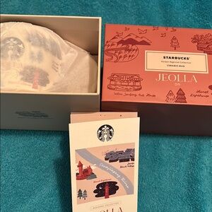 Starbucks Jeolla Regional Coffee Mug